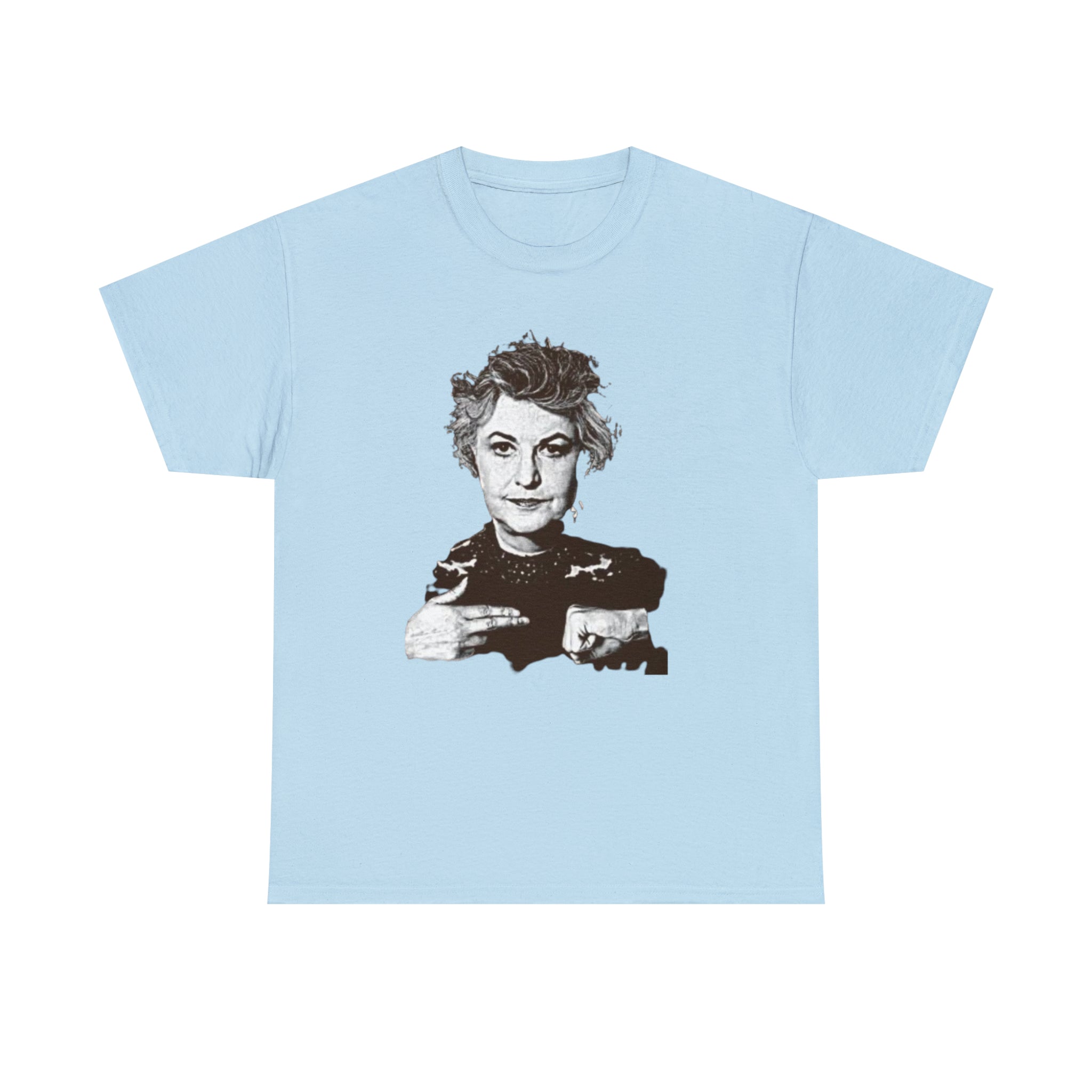 The Golden Girls 80's TV Show- Dorothy Unisex Heavy Cotton T-Shirt - Creations by Chris and Carlos